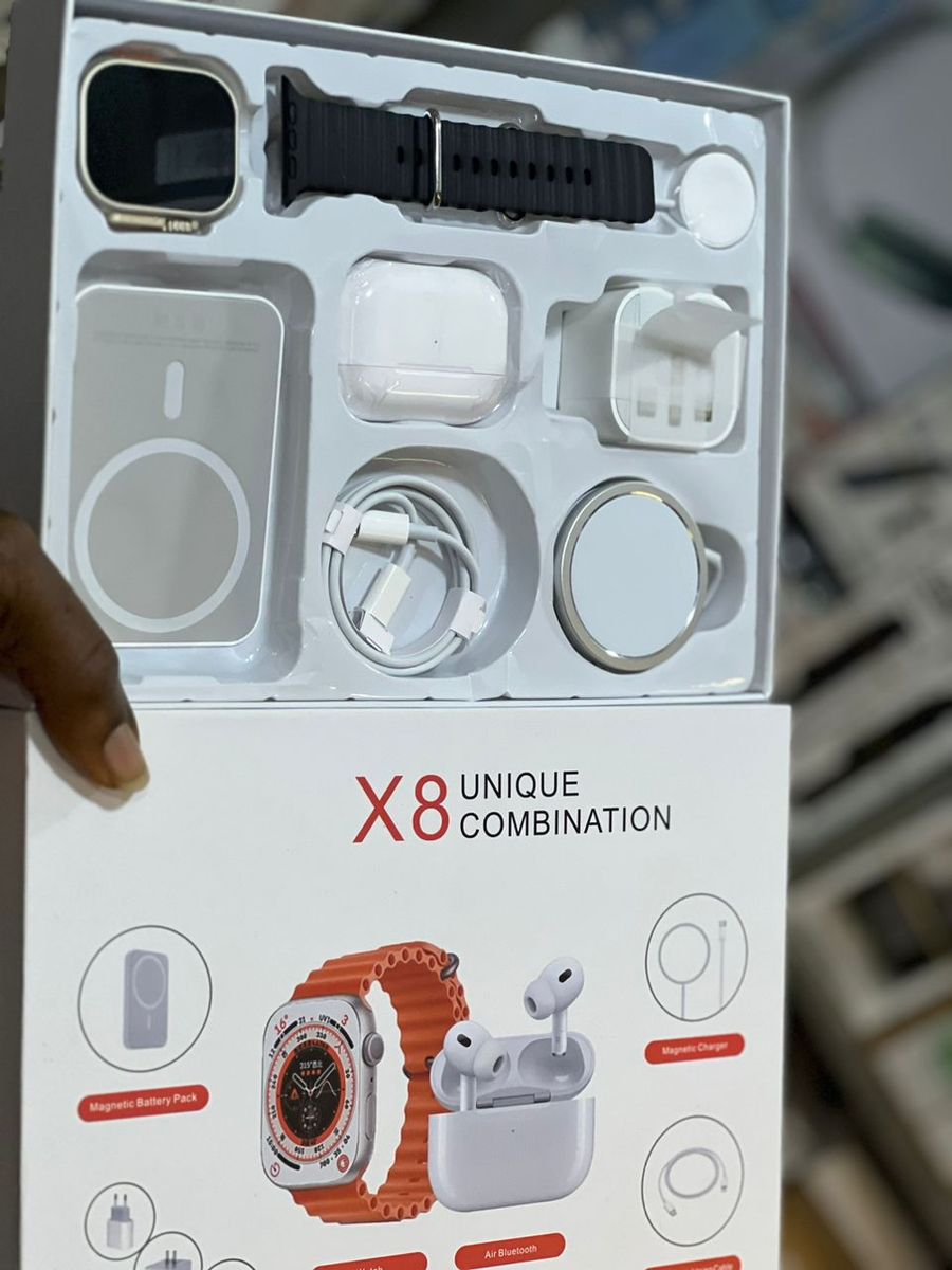 X8 Unique Combinations Smart Watch