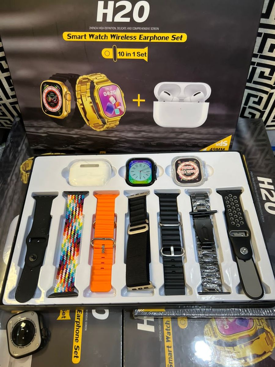 H20 Smart Watch  10in1
