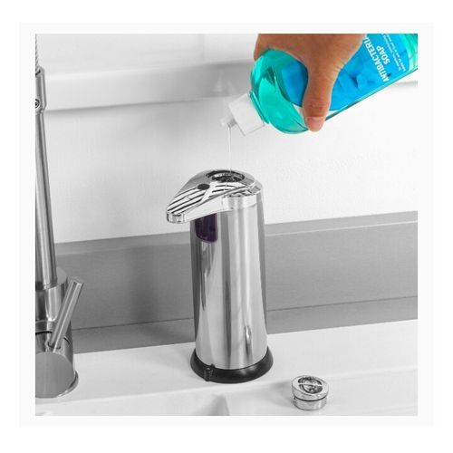Stainless Steel Automatic Soap Dispenser