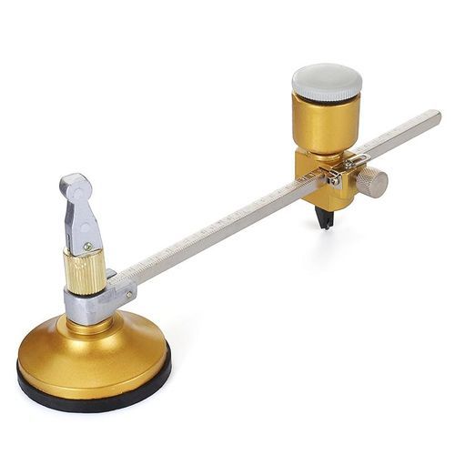 Glass Circle Cutter 40cm Diameter Compasses Cutting Glass Drill With Suction Cup