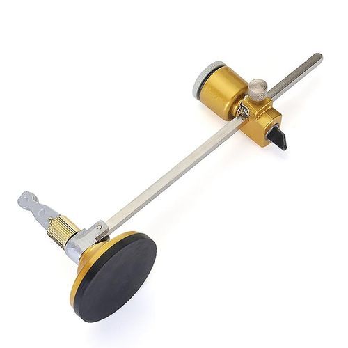 Glass Circle Cutter 40cm Diameter Compasses Cutting Glass Drill With Suction Cup