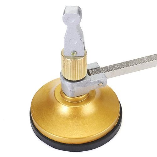 Glass Circle Cutter 40cm Diameter Compasses Cutting Glass Drill With Suction Cup
