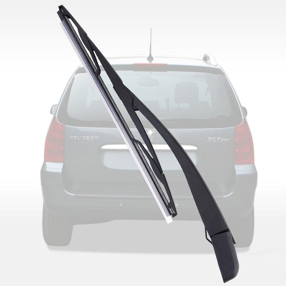 Rear Arm s Wiper  black for Peugeot 307 SW / ESTATE year 2002-2008