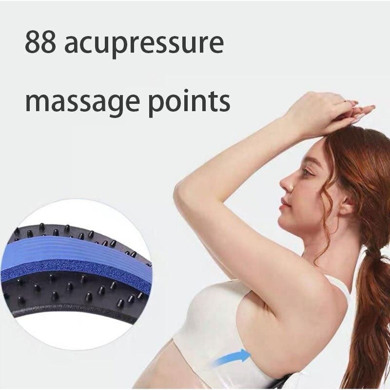 Relieve Back Pain Instantly with This Multi-Level Lumbar Back Massager - Perfect for Herniated Disc, Sciatica & Scoliosis!