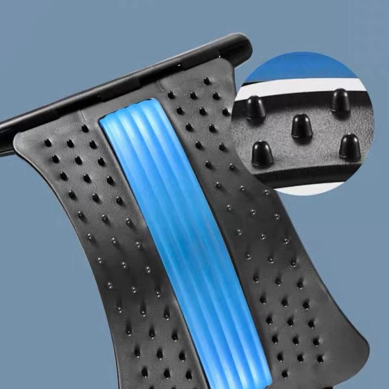 Relieve Back Pain Instantly with This Multi-Level Lumbar Back Massager - Perfect for Herniated Disc, Sciatica & Scoliosis!