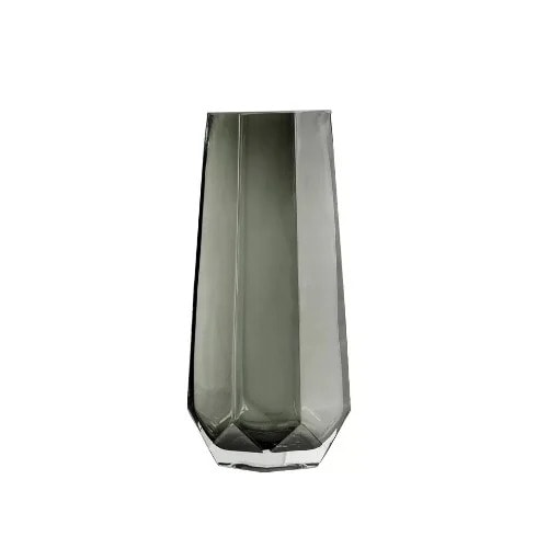 Transparent Decorative Flower Vase