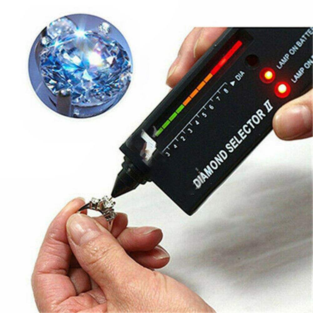 Gold Silver Diamond Diamond Tester Tool Digital Electronic
