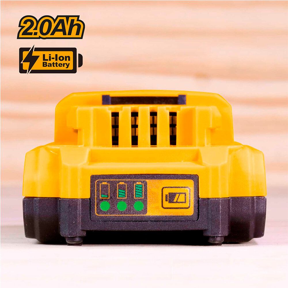 INGCO FBLI2001 20V 2Ah Li Battery Pack For Power Tools With