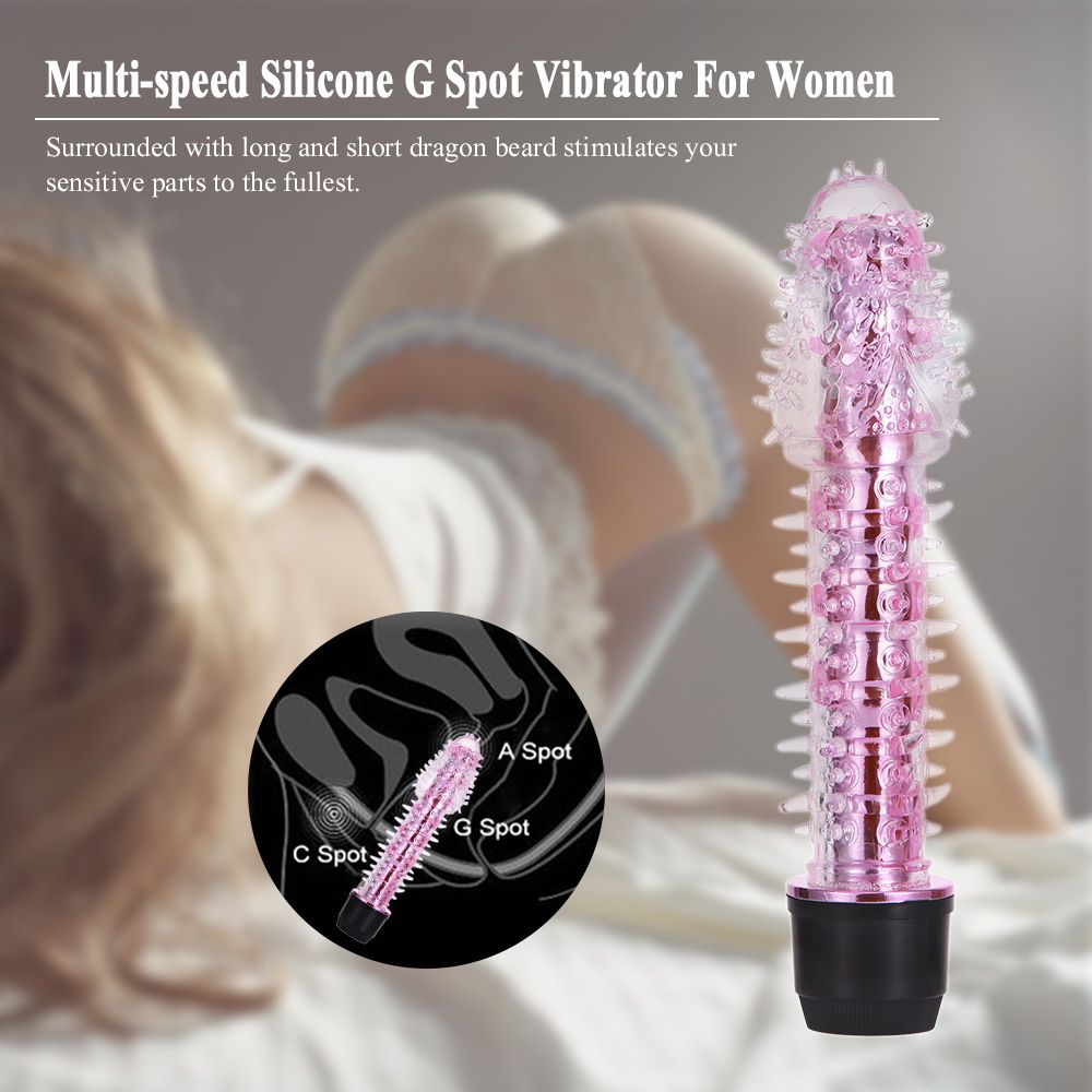 Multi-speed Silicone G Spot Vibrator Strong Vibration