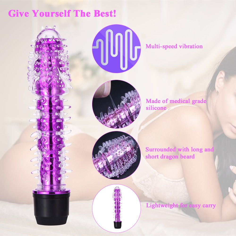 Multi-speed Silicone G Spot Vibrator Strong Vibration