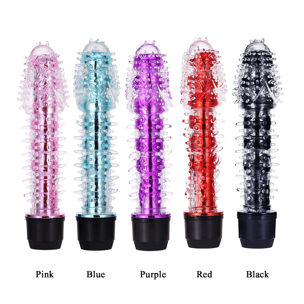 Multi-speed Silicone G Spot Vibrator Strong Vibration
