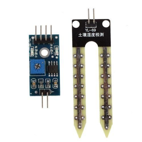 2 Sets Of Blue Metal Soil Hygrometer Detection