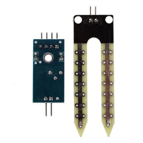 2 Sets Of Blue Metal Soil Hygrometer Detection