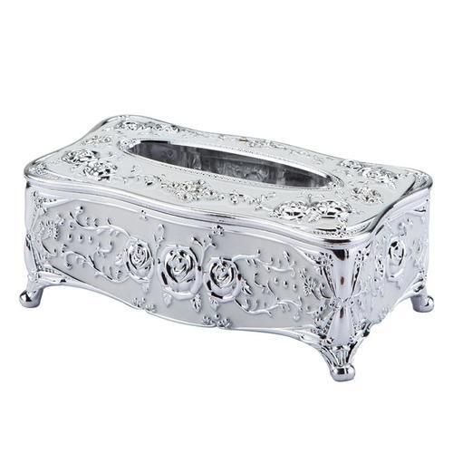 Acrylic Tissue Box Desktop Tissue Box Plastic Home Tissue Holder Home Office KTV Hotel Car Facial Case Holder