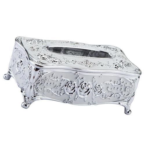 Acrylic Tissue Box Desktop Tissue Box Plastic Home Tissue Holder Home Office KTV Hotel Car Facial Case Holder