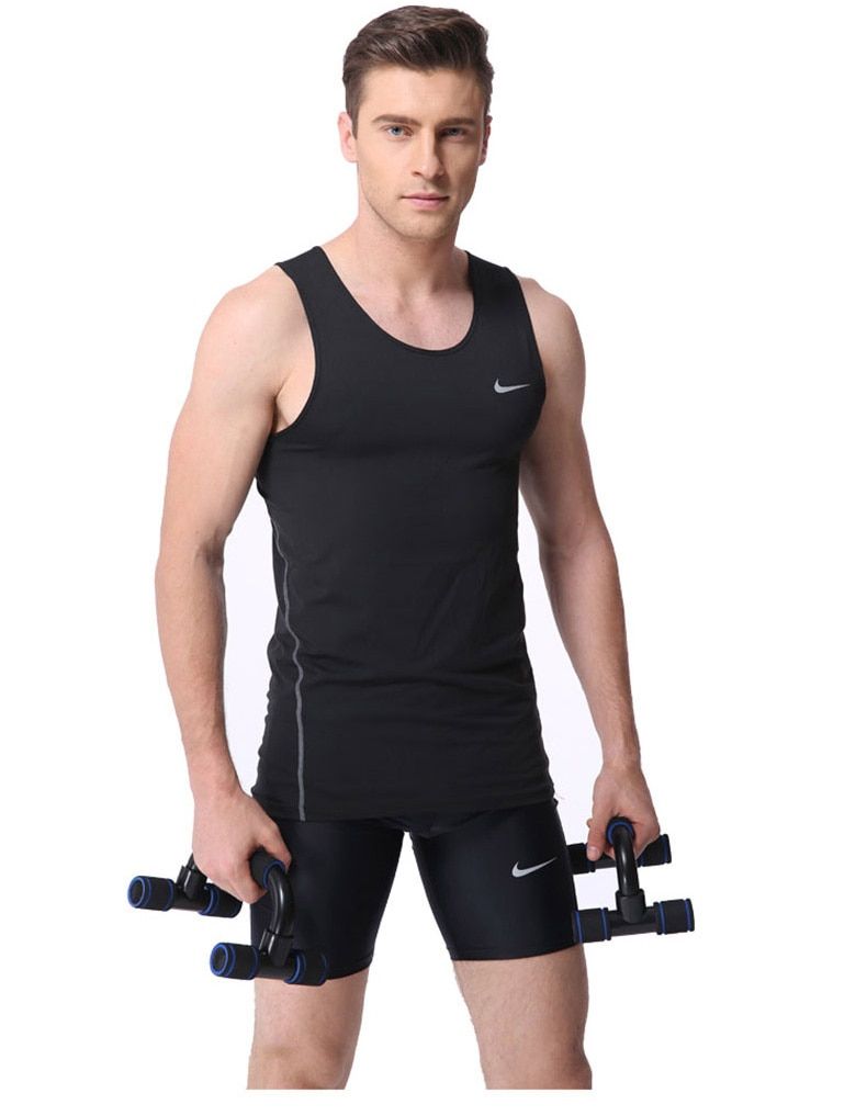 1 Pair Of Training Push-up Racks