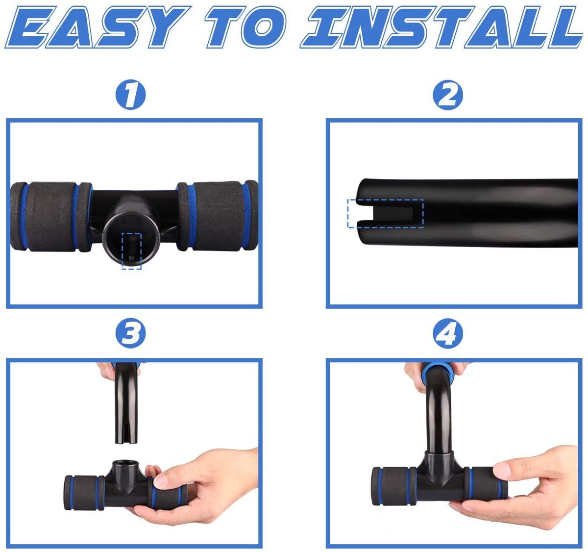 1 Pair Of Training Push-up Racks