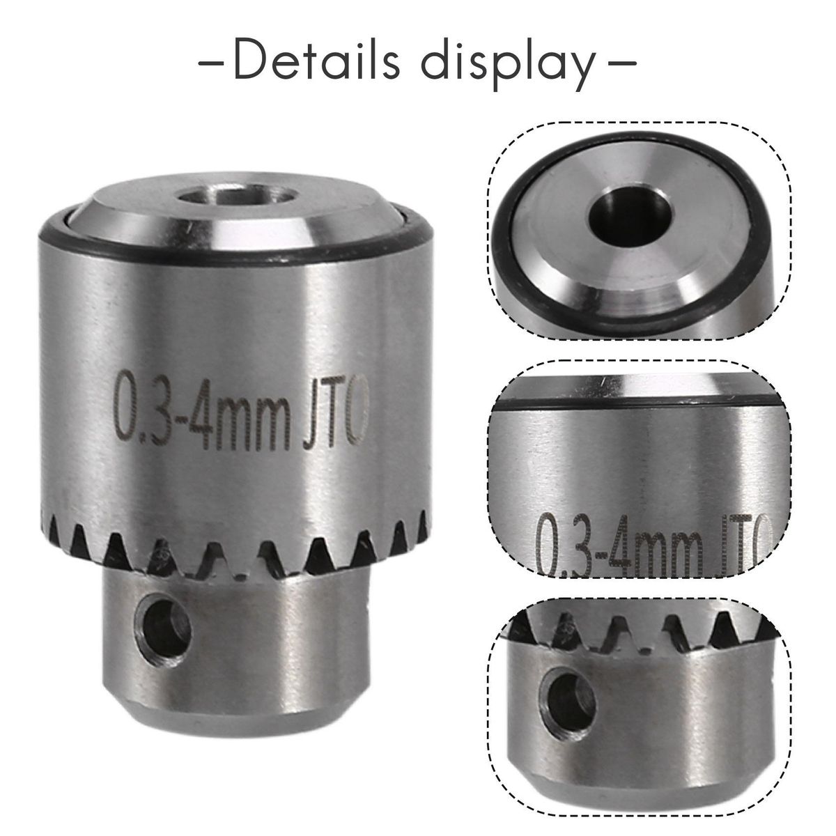 Hot Electric Drill Grinding Mini Drill Chuck Key Keyless Drill Chucks 03-4mm Capacity Range W 317mm Shaft Connecting Rod