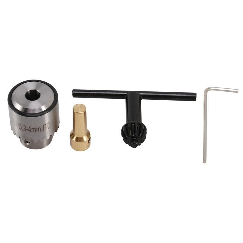 Hot Electric Drill Grinding Mini Drill Chuck Key Keyless Drill Chucks 03-4mm Capacity Range W 317mm Shaft Connecting Rod