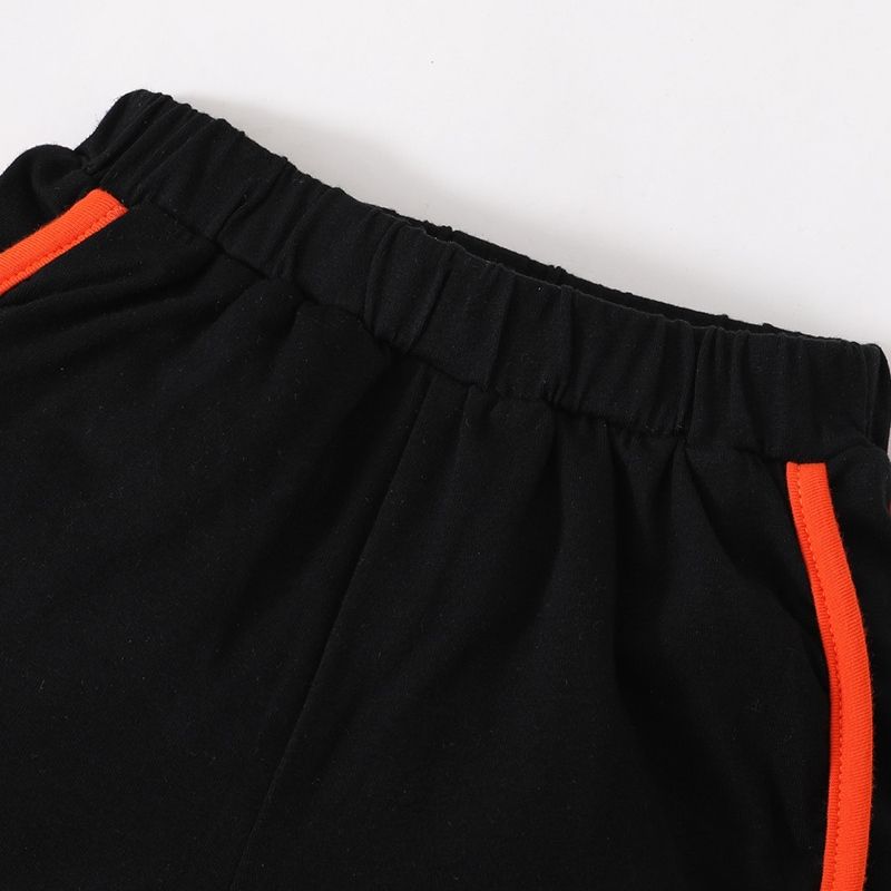 3-24 Months Baby Boy Sport Style Football Print Summer Clothing Set
