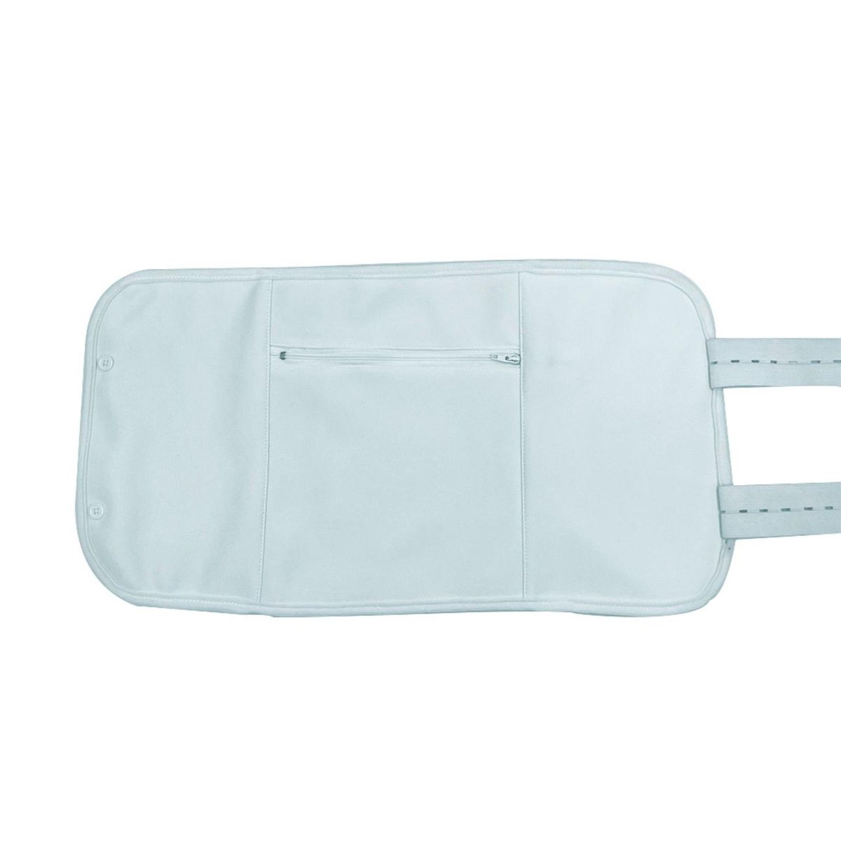 Belt Waistbag Women Yoga Slimming Belt Bag White