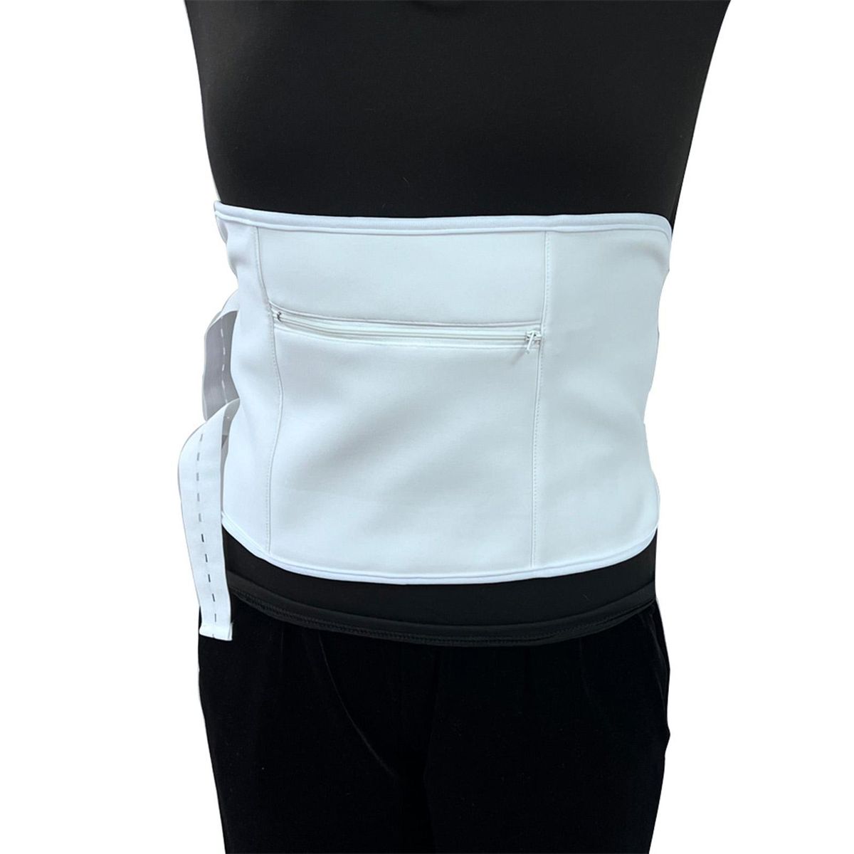 Belt Waistbag Women Yoga Slimming Belt Bag White