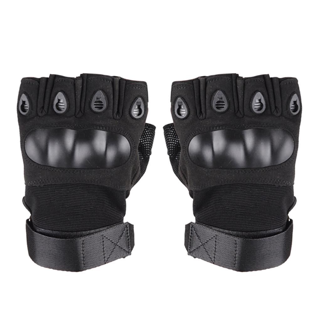 Outdoor Half Finger Gloves Anti-Skid Sport Gloves For