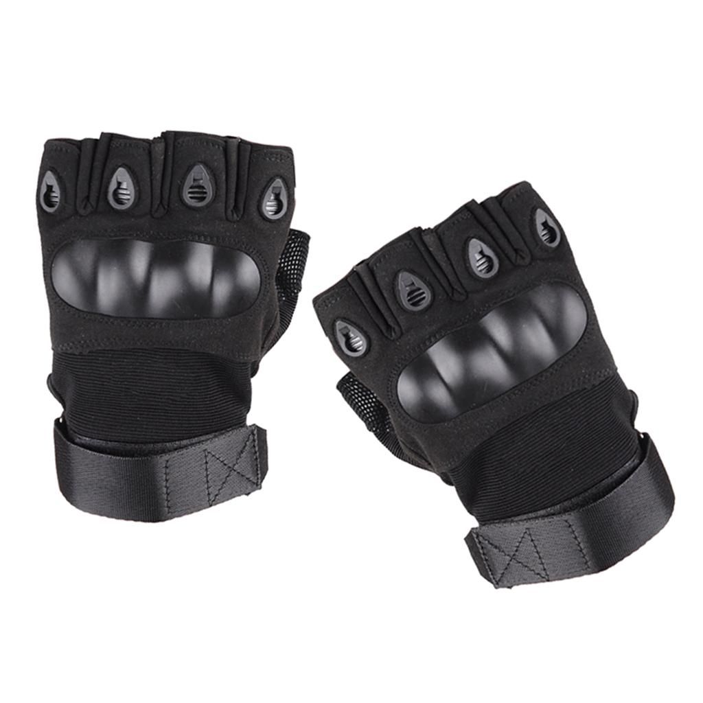 Outdoor Half Finger Gloves Anti-Skid Sport Gloves For