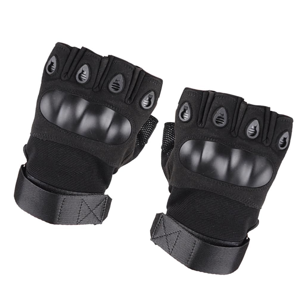 Outdoor Half Finger Gloves Anti-Skid Sport Gloves For