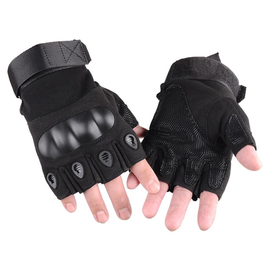 Outdoor Half Finger Gloves Anti-Skid Sport Gloves For