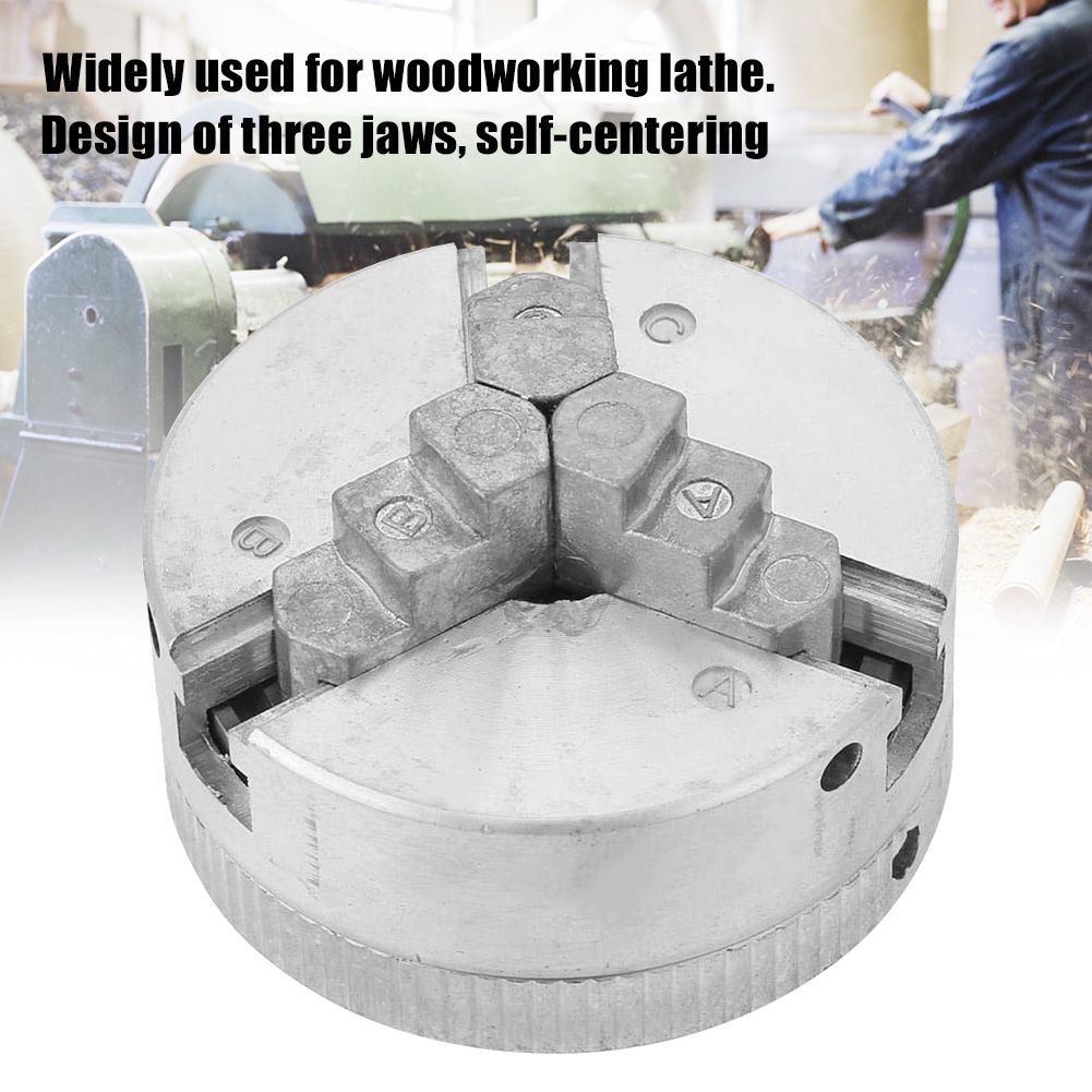 Home Industrial For Mini Lathe Durable Manual Drill Chucks