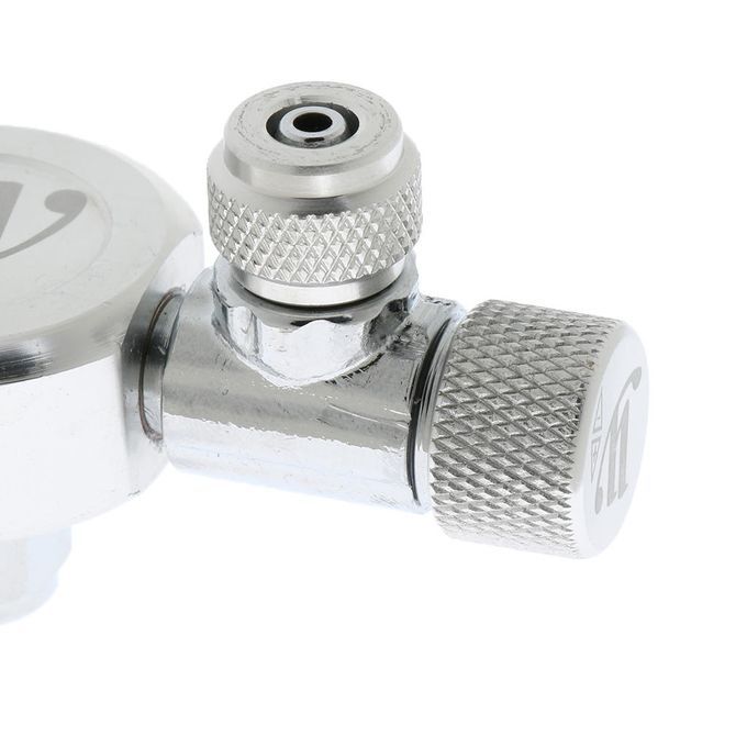Aquarium Splitter Co2 Regulator Reusable 2/3/4 Way Co2 Diy One For Two