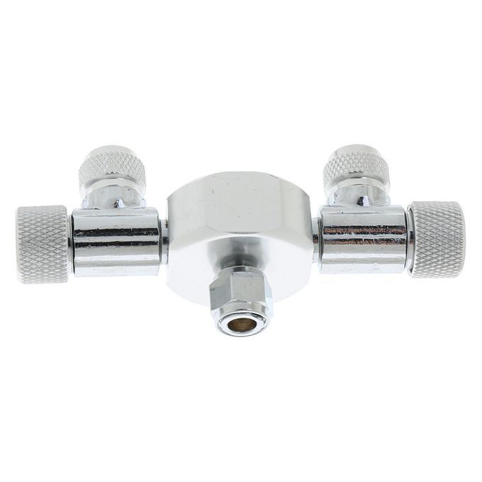 Aquarium Splitter Co2 Regulator Reusable 2/3/4 Way Co2 Diy One For Two