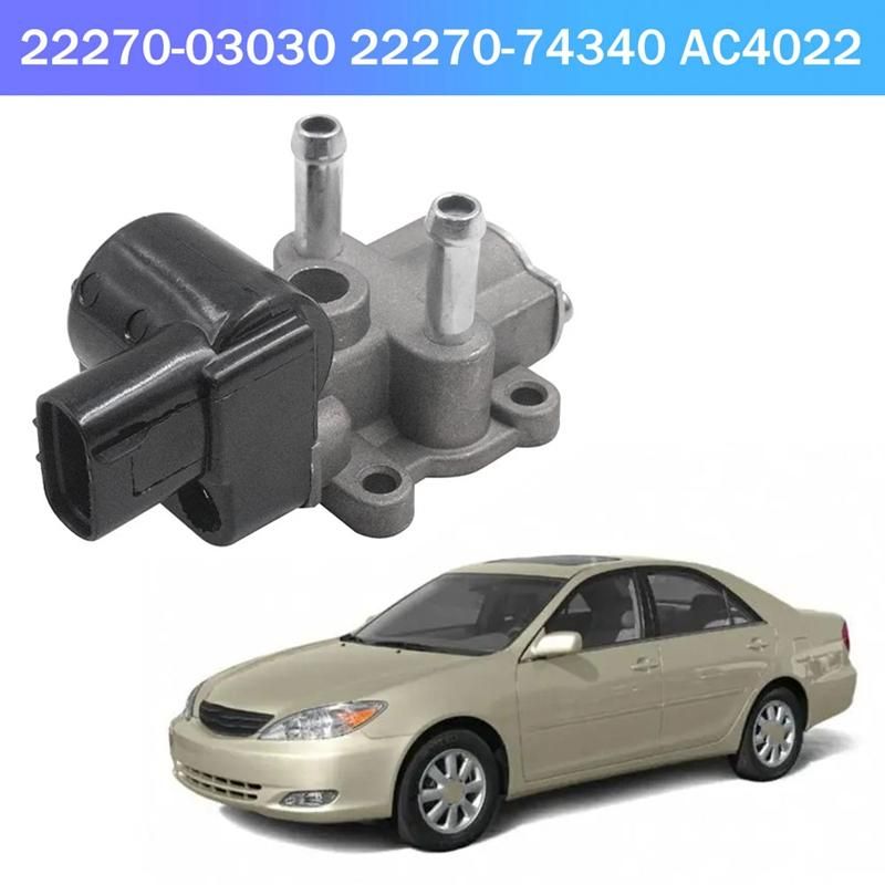 22270-03030 2227003030 Idle Air Control Valve for Toyota Camry 2000-1997 Solara 2000 4Cyl 22L 22270-74340 AC4022