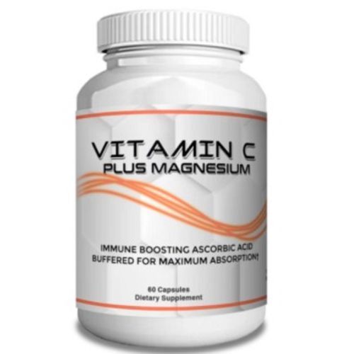Vitamin C 1000 Mg & Magnesium 60 Tablets