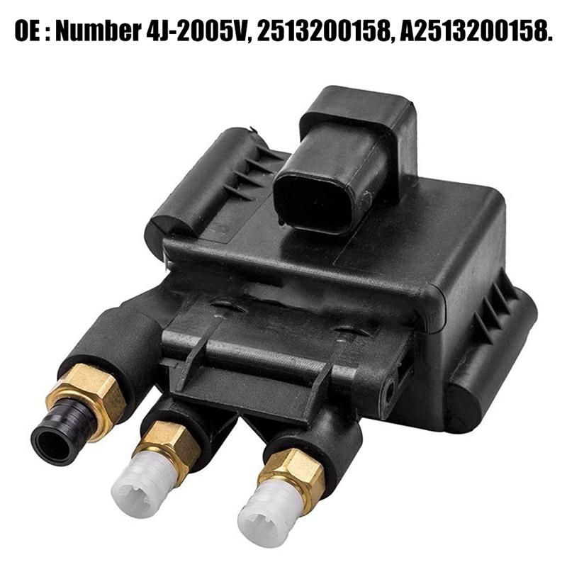 Car Air Suspension Solenoid Valve For Mercedes Benz R-Class W251 R320 R350 A2513200158 2513200158