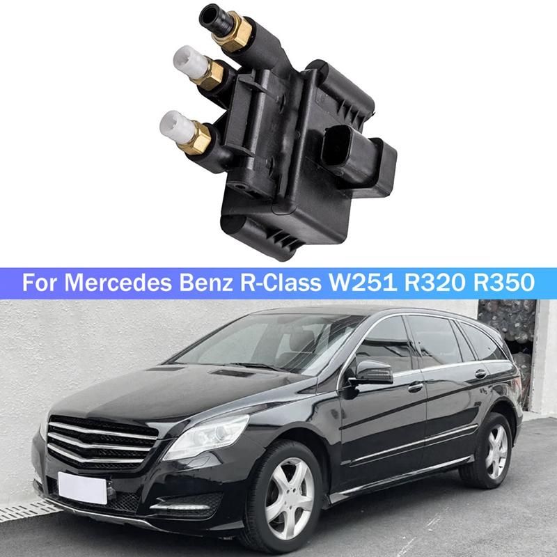 Car Air Suspension Solenoid Valve For Mercedes Benz R-Class W251 R320 R350 A2513200158 2513200158