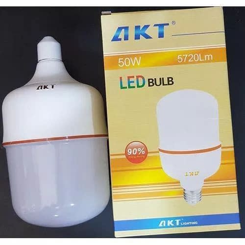 Led Bulb - 4 Pieces - Screw - 50W