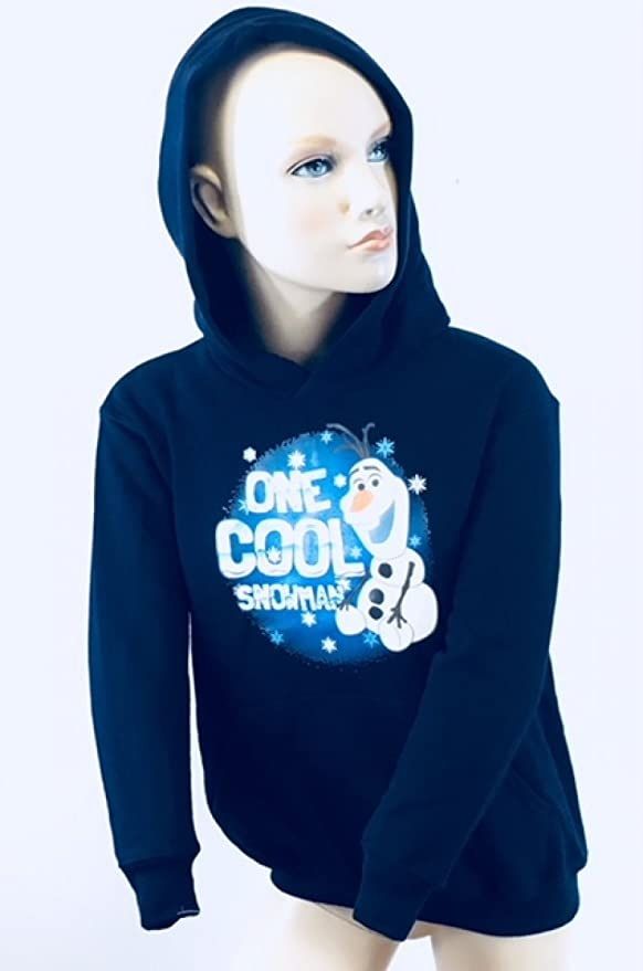 Cool Snowman Hoodies Sweatshirt Olaf