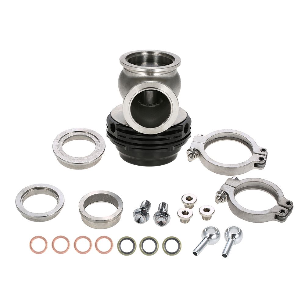 MVS 38mm Wastegate Aluminum Top Steel V-band External Waste