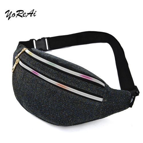 Waist Belt Bag Korean Chest Crossbody Bag Feni Belly Bags
