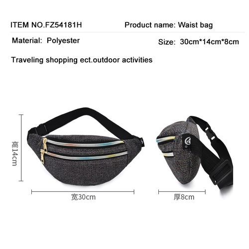 Waist Belt Bag Korean Chest Crossbody Bag Feni Belly Bags