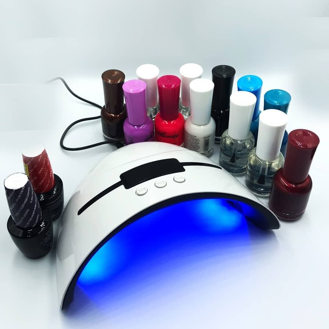UV Nail Polish Gel 36W LED Lamp