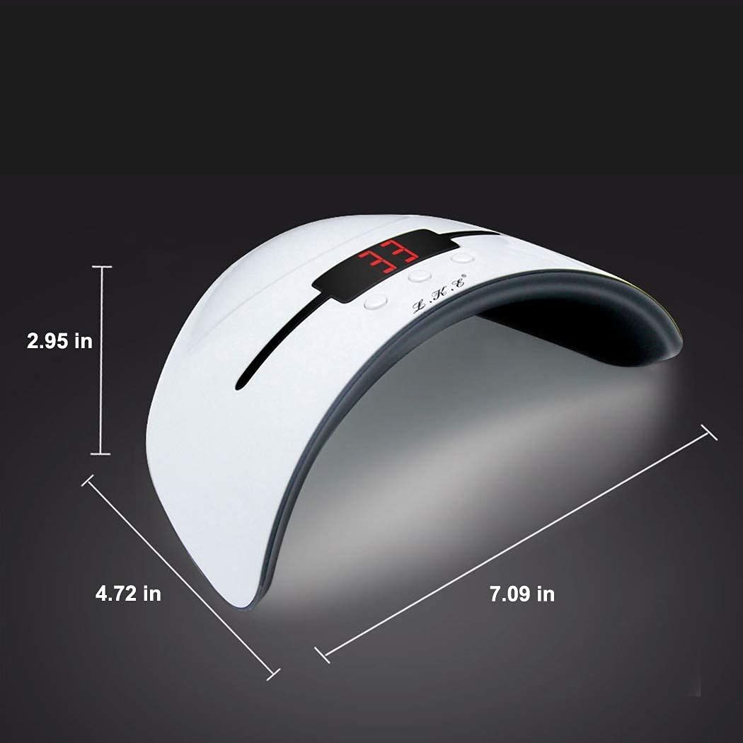 UV Nail Polish Gel 36W LED Lamp