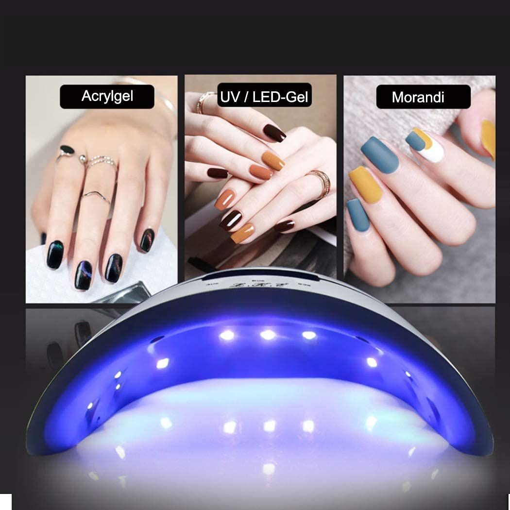 UV Nail Polish Gel 36W LED Lamp