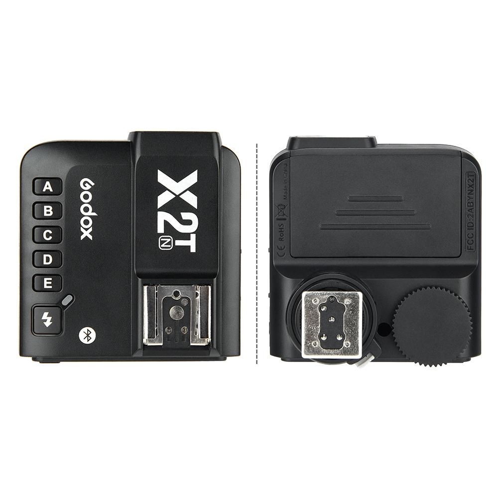 Godox X2T-N i-TTL Wireless Flash Trigger 1/8000s HSS 2.4G Wireless Trigger Transmitter for Nikon DSLR Camera for Godox V1 TT350N AD200 AD200Pro for iPhone X/8/8 Plus for HUAWEI P20 Pro/Mate 10 for Samsung S8 Note8