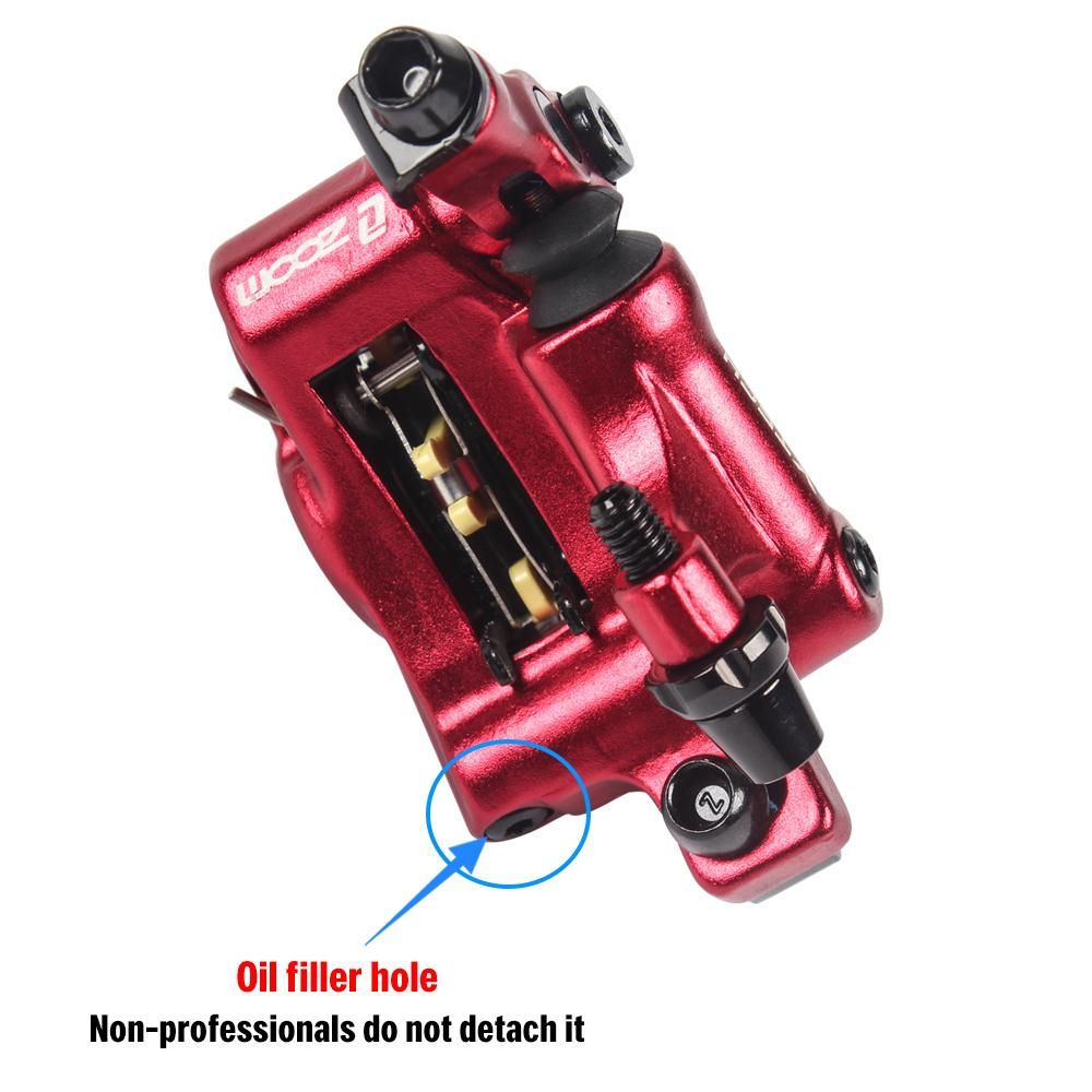 Bike Hydraulic Disc Brake Front Rear Calipers Cycling MTB Folding Bicycle Hydraulic Brake Bike Accessory