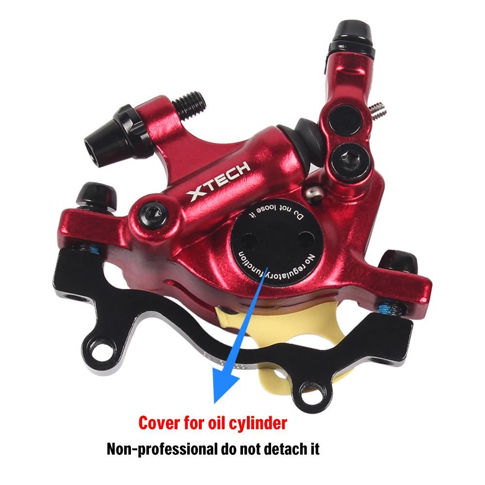 Bike Hydraulic Disc Brake Front Rear Calipers Cycling MTB Folding Bicycle Hydraulic Brake Bike Accessory