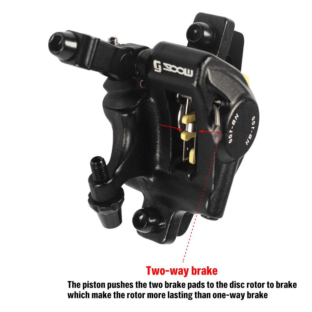 Bike Hydraulic Disc Brake Front Rear Calipers Cycling MTB Folding Bicycle Hydraulic Brake Bike Accessory
