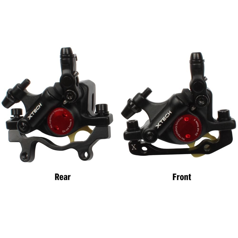 Bike Hydraulic Disc Brake Front Rear Calipers Cycling MTB Folding Bicycle Hydraulic Brake Bike Accessory